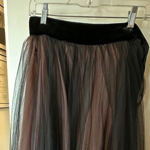 Vintage Bonnie Cashin Tulle Skirt